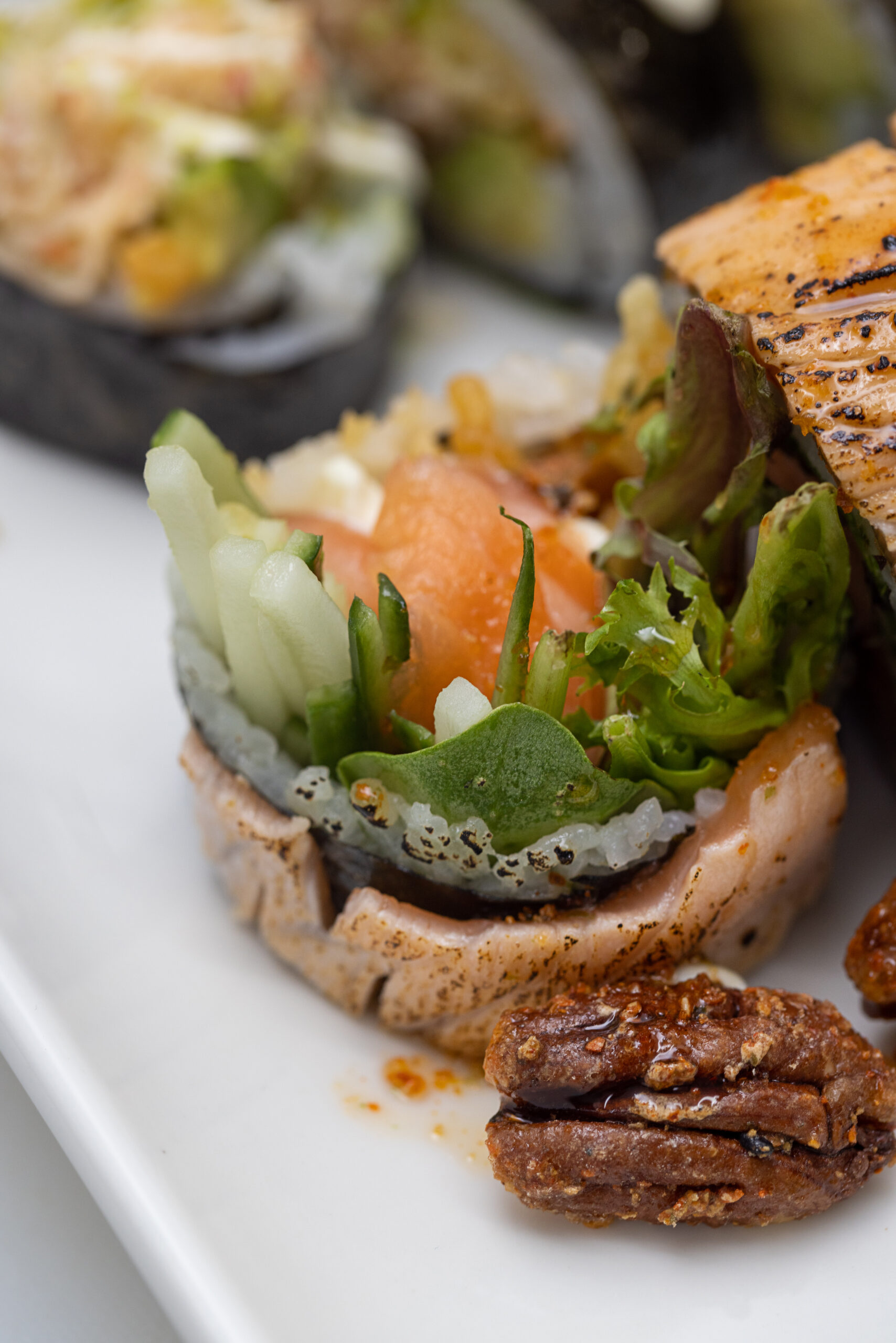 Restaurant Trilou Sushi — salle à manger