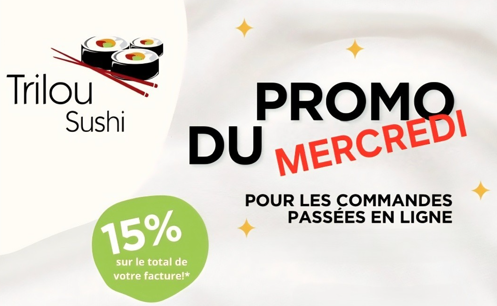 Mercredi Sushi