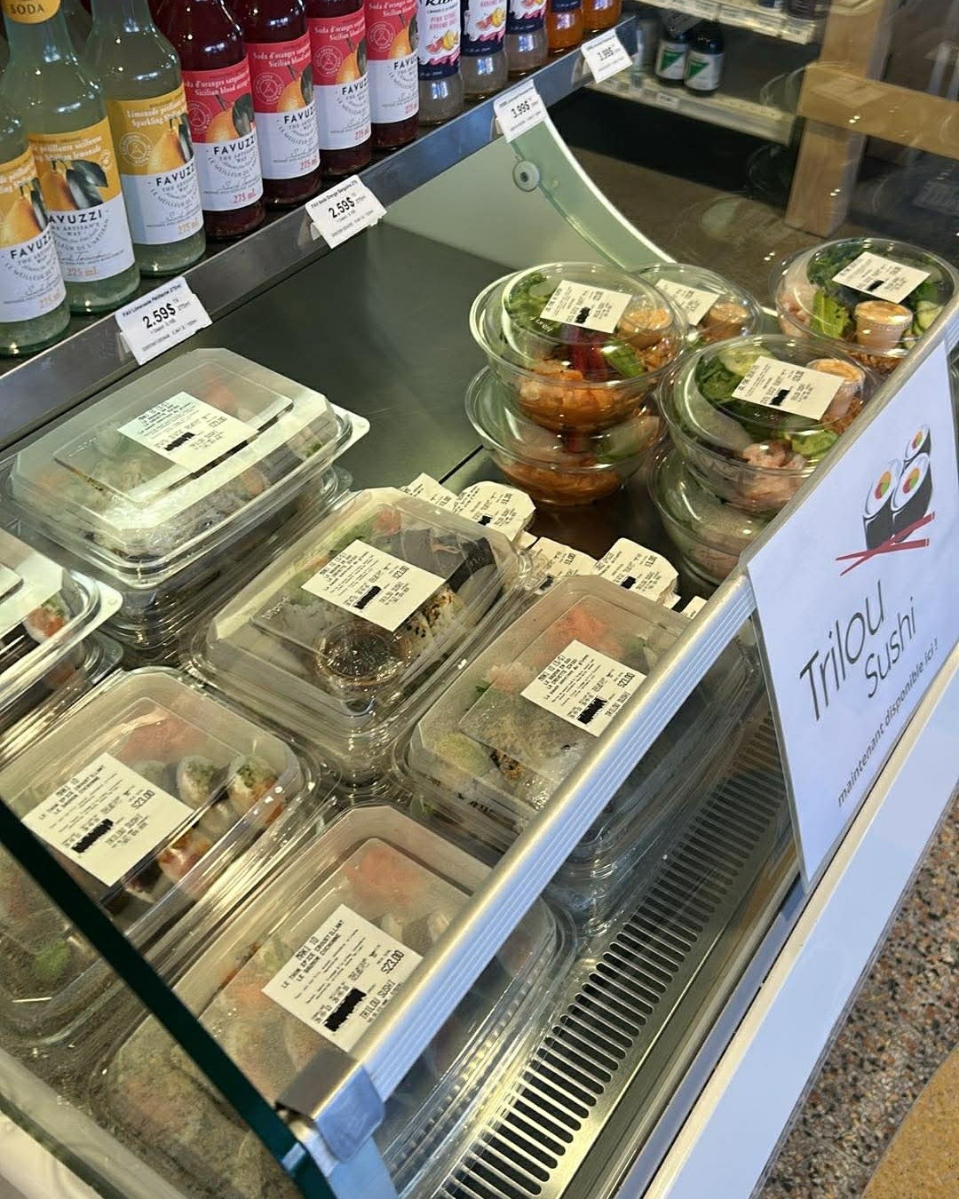 Plateau de sushis Trilou