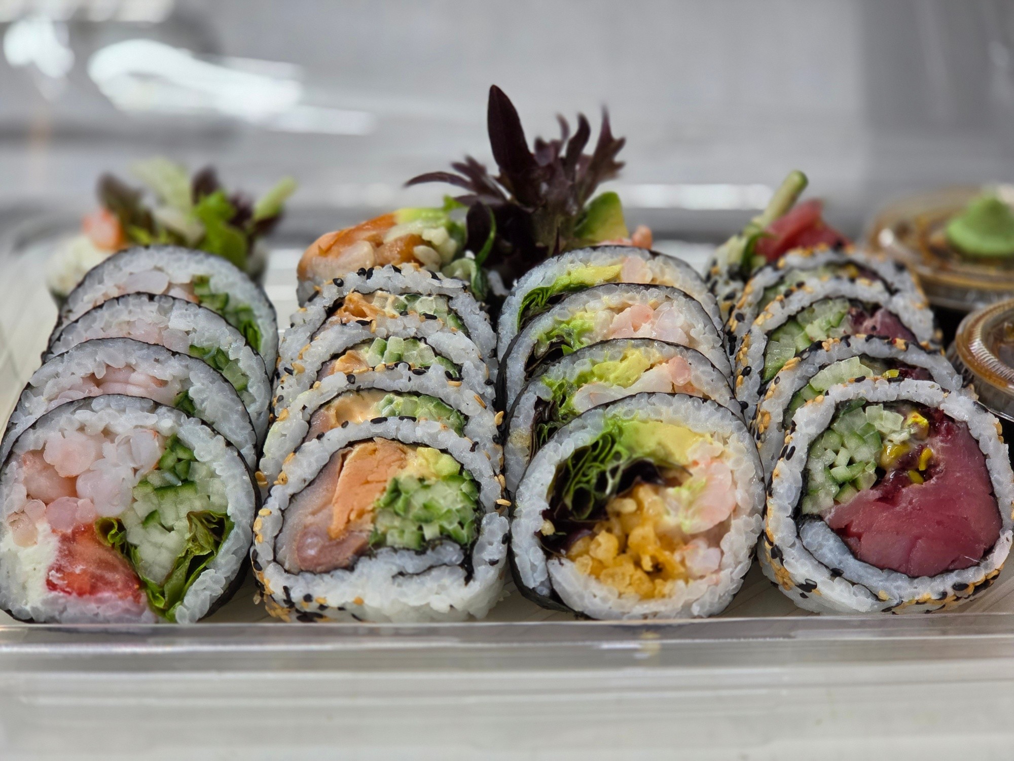Spécialités de Trilou Sushi
