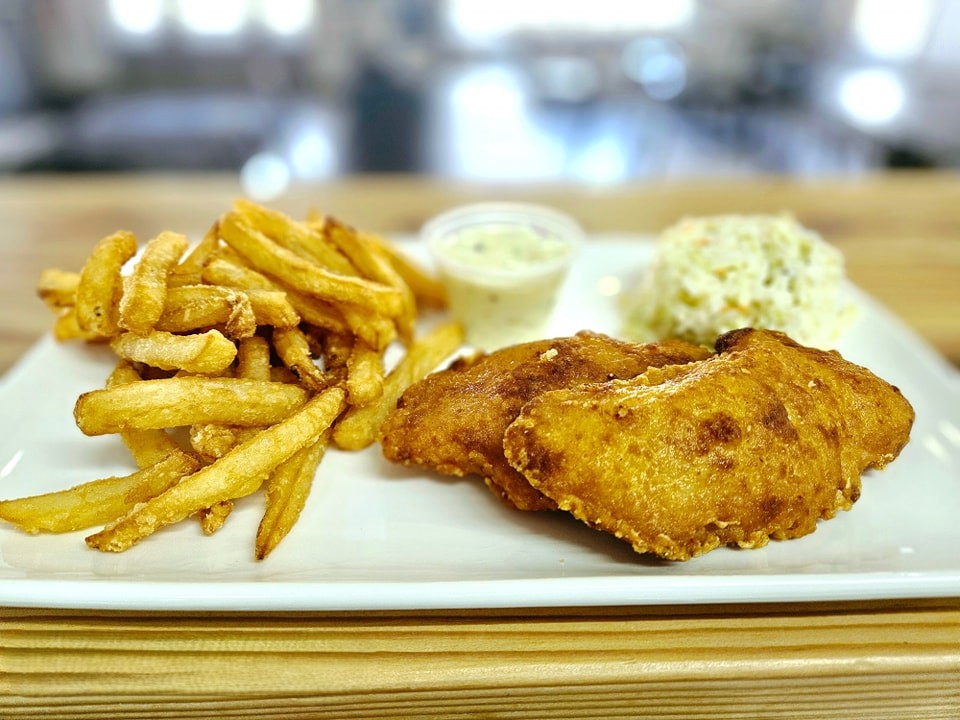 Fish & chip à la bière