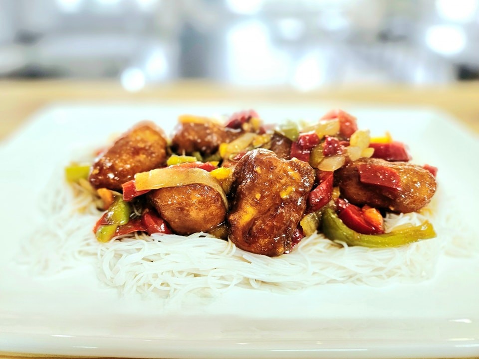 Assiette Poulet Général Tao