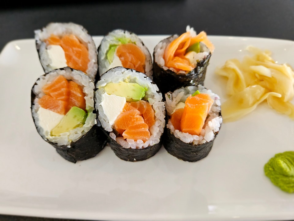 Hosomaki Le Tricolore