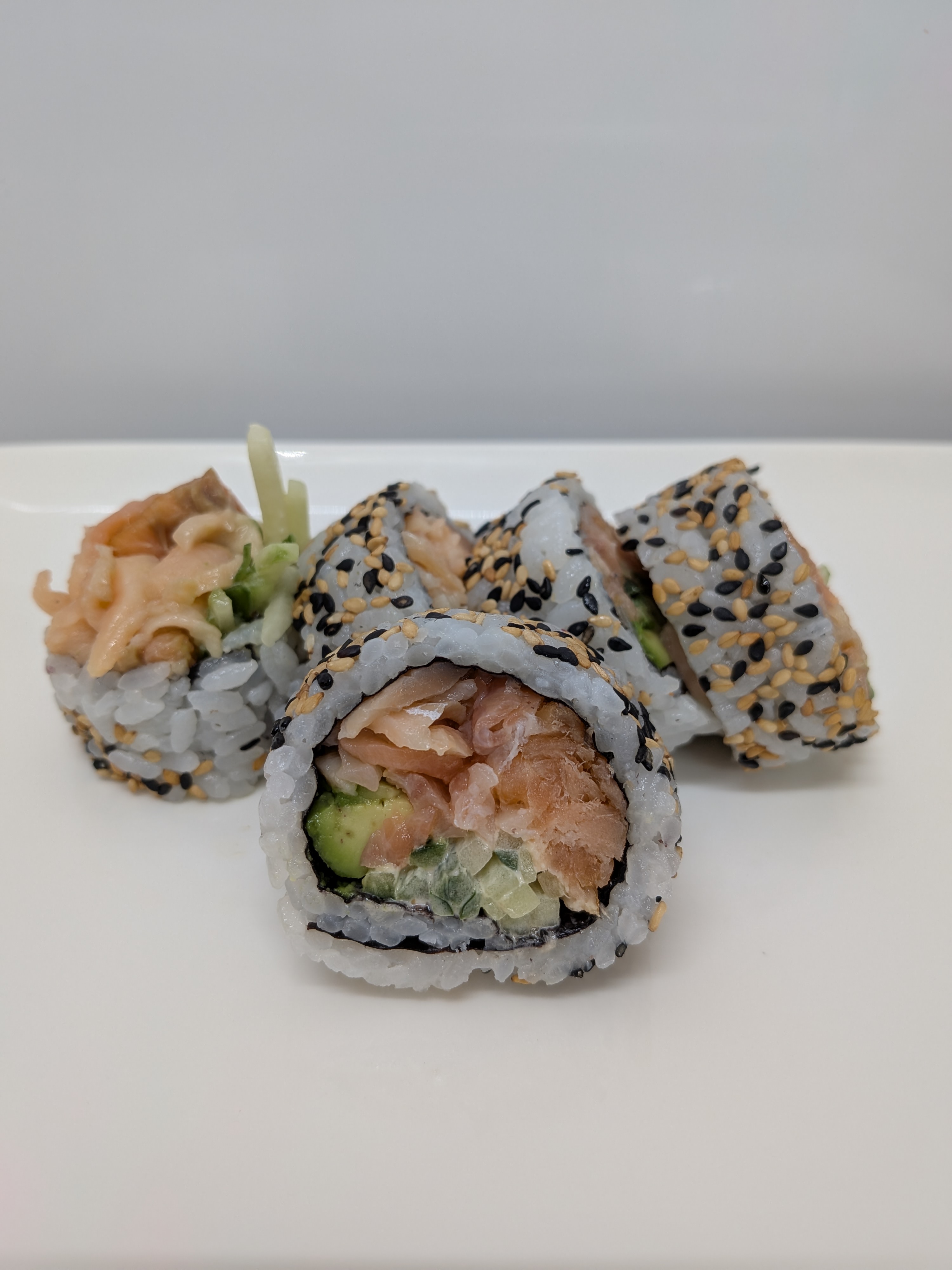 Le Saumon en duo